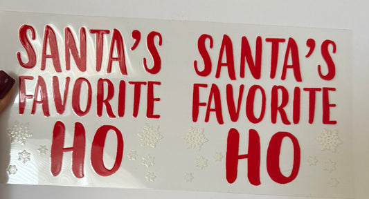Santa’s Favorite Hoe