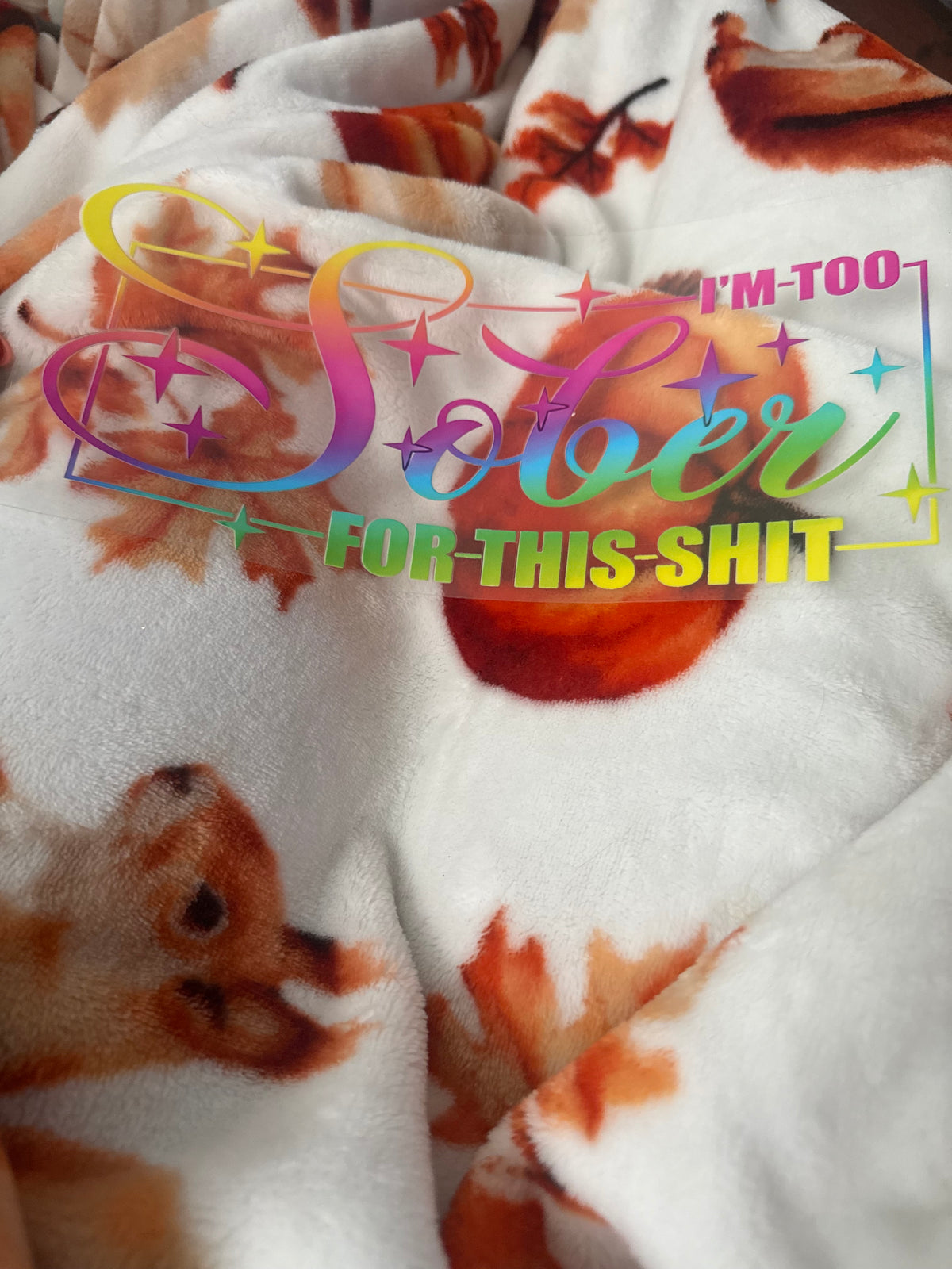 Too sober for this shit