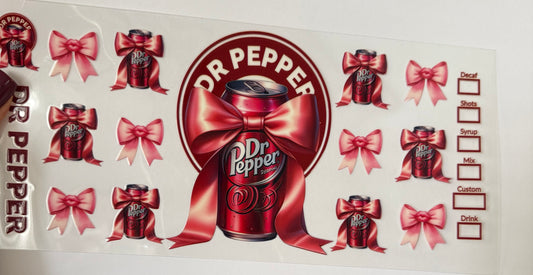 Dr Pepper Bows