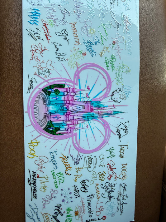Disney signatures