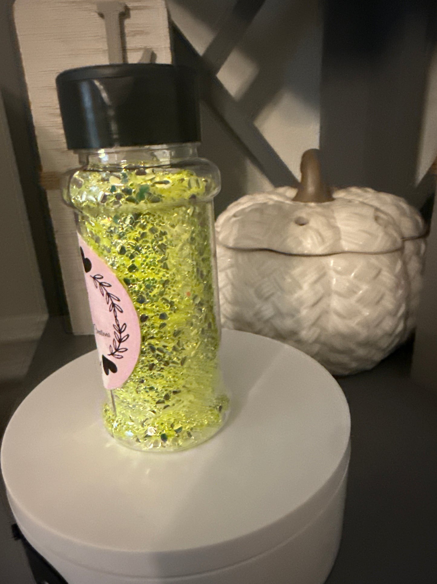 Bubble Glitter