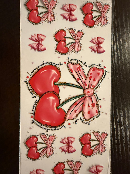 Love you cherry much
