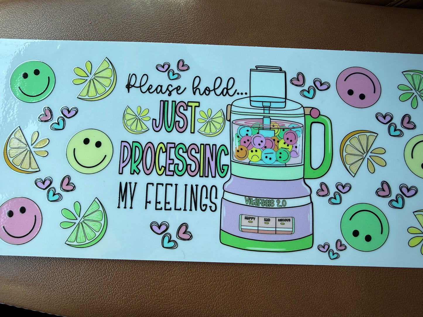 Processing feelings