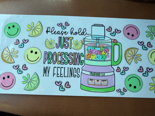 Processing feelings