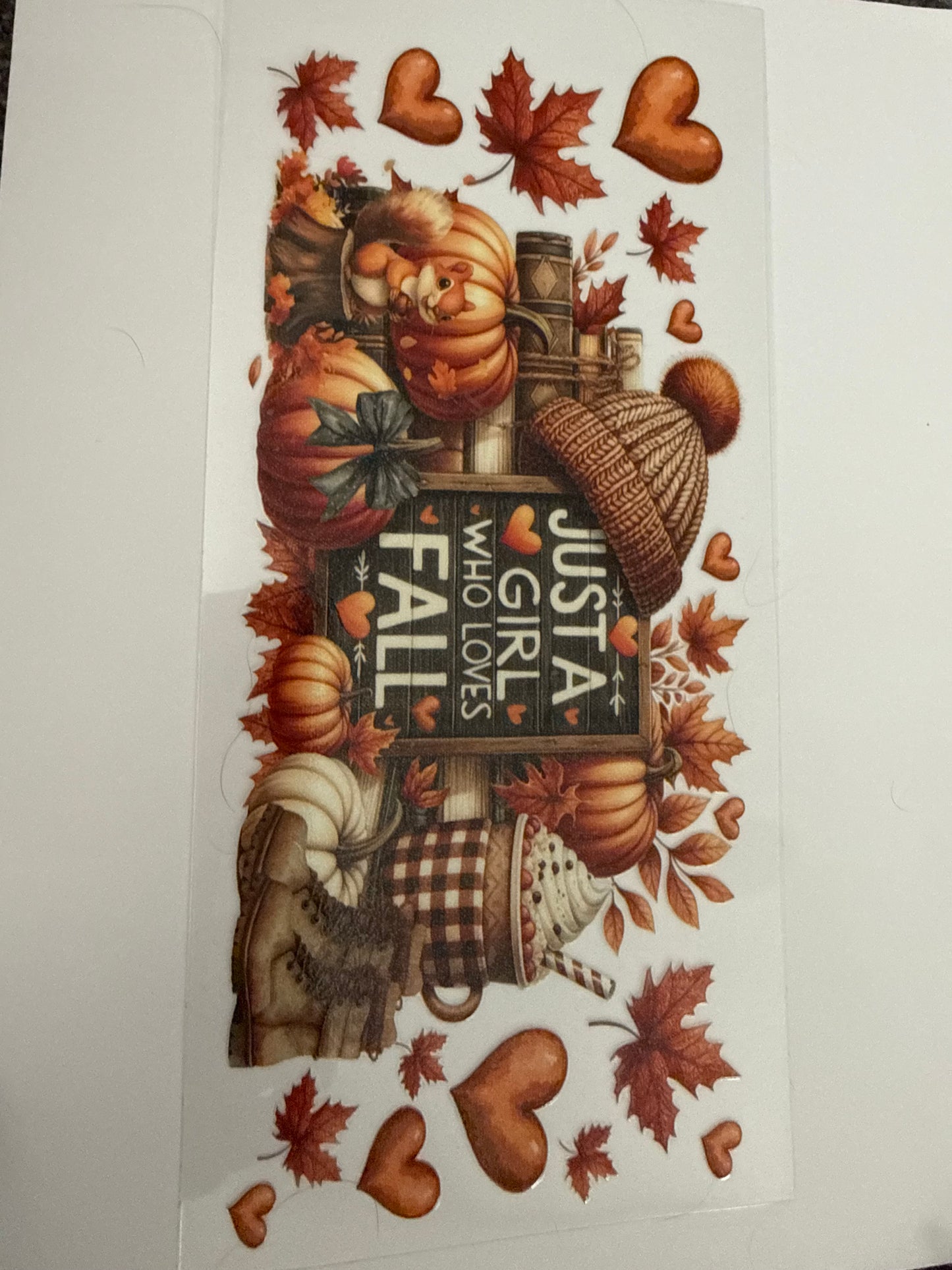 Just a girl who loves fall
