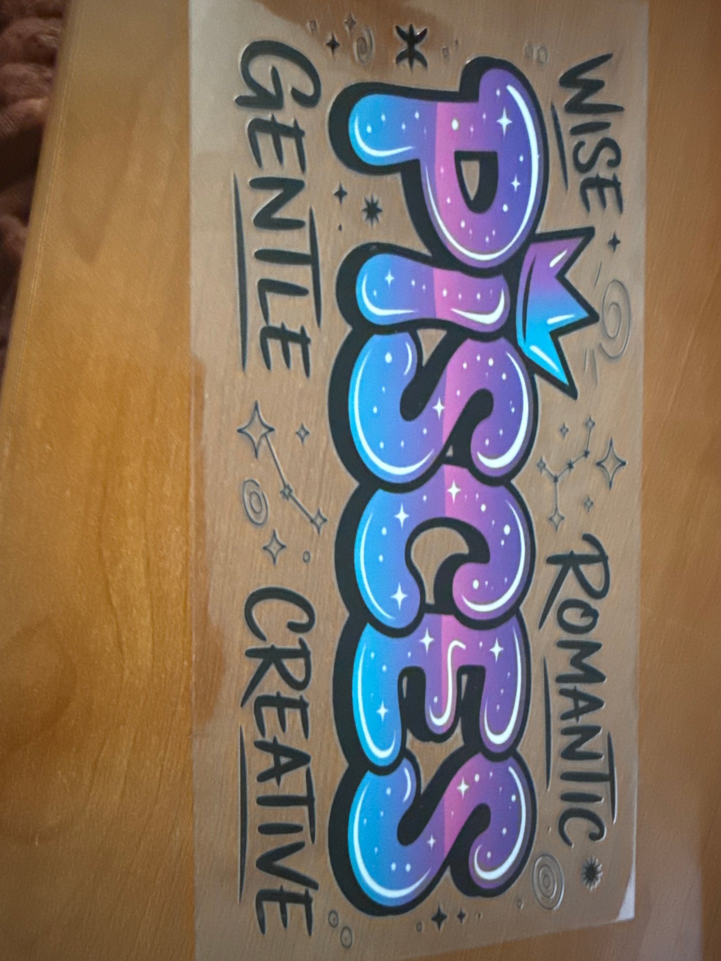 Graffiti Pisces