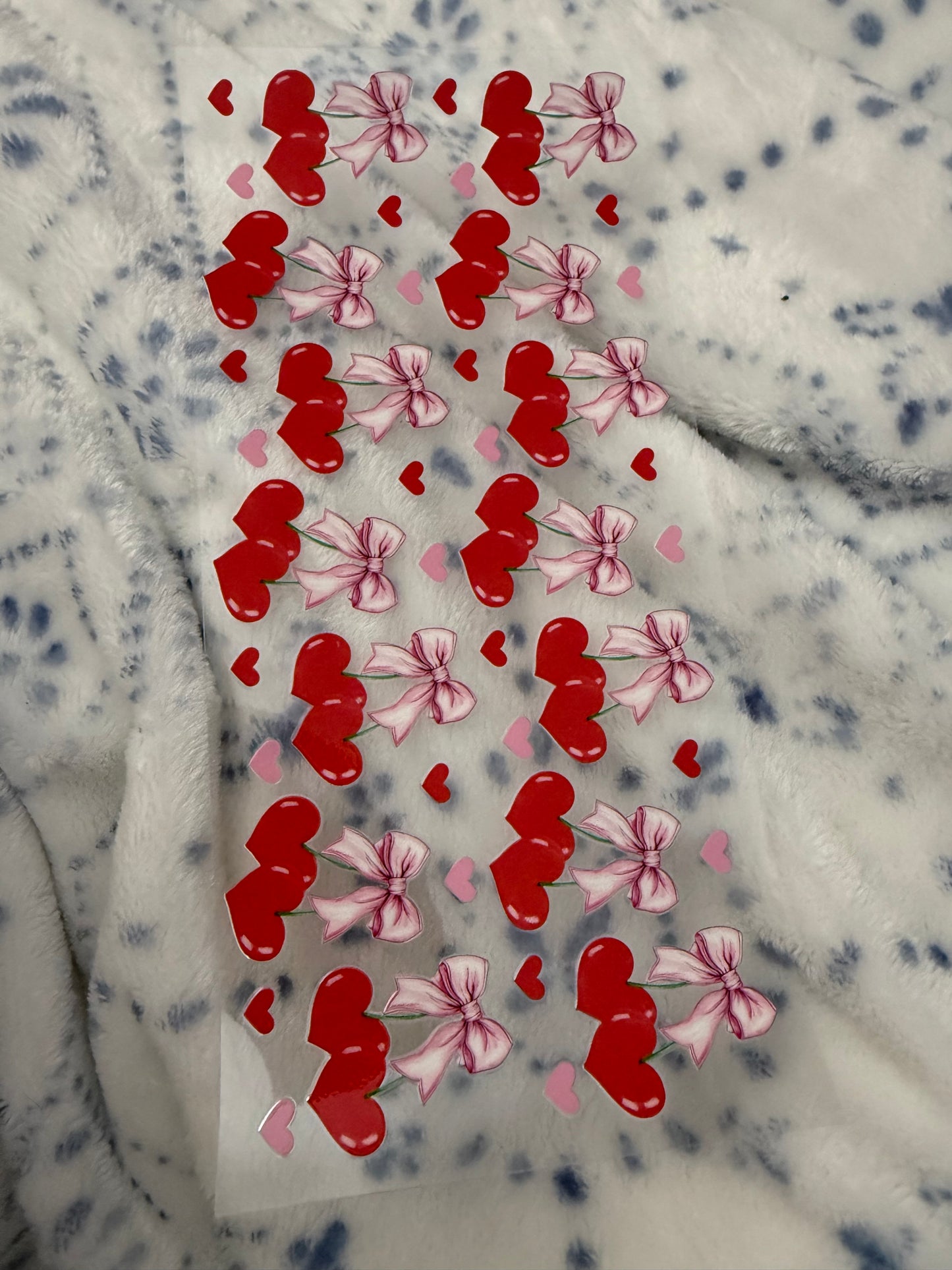 Bows & hearts