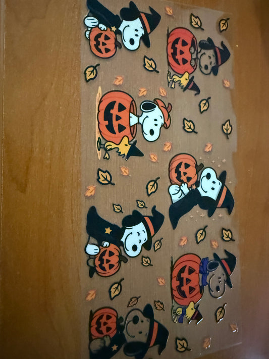 A Snoopy Halloween