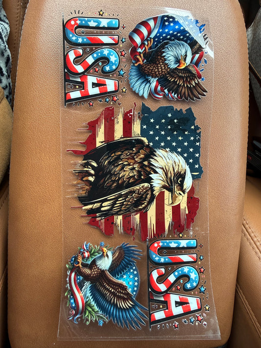 USA & Eagle