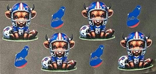 Buffalo Bills Cow