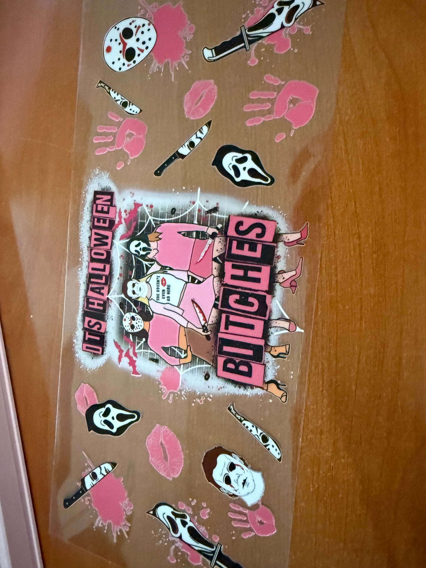It’s Halloween bitches