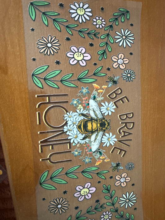 Bee Brave Honey