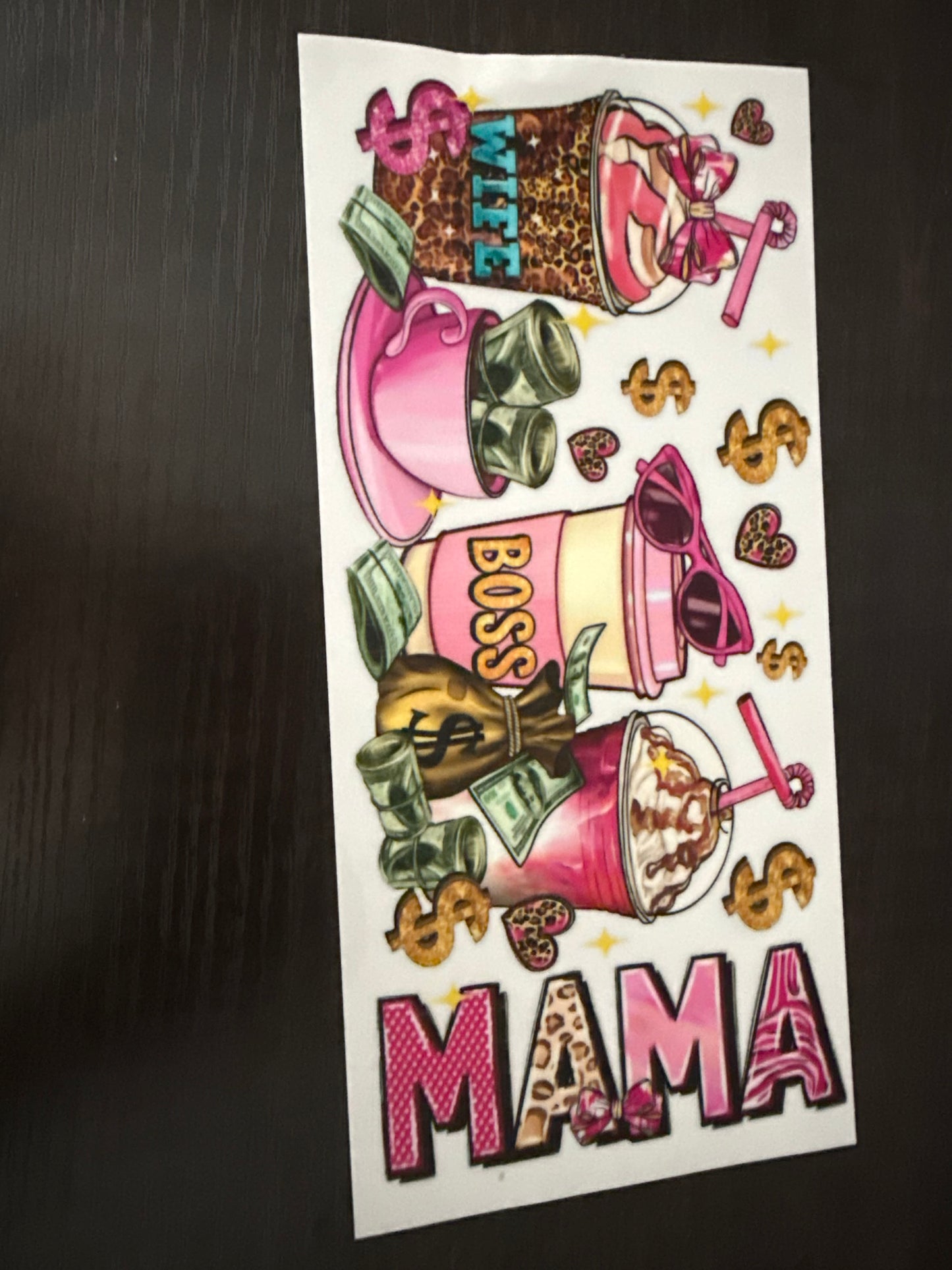 Wife, Boss, Mama