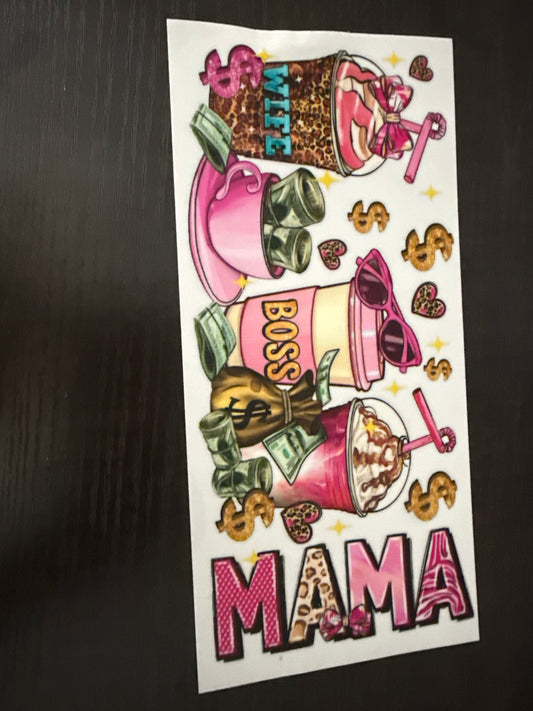 Wife, Boss, Mama