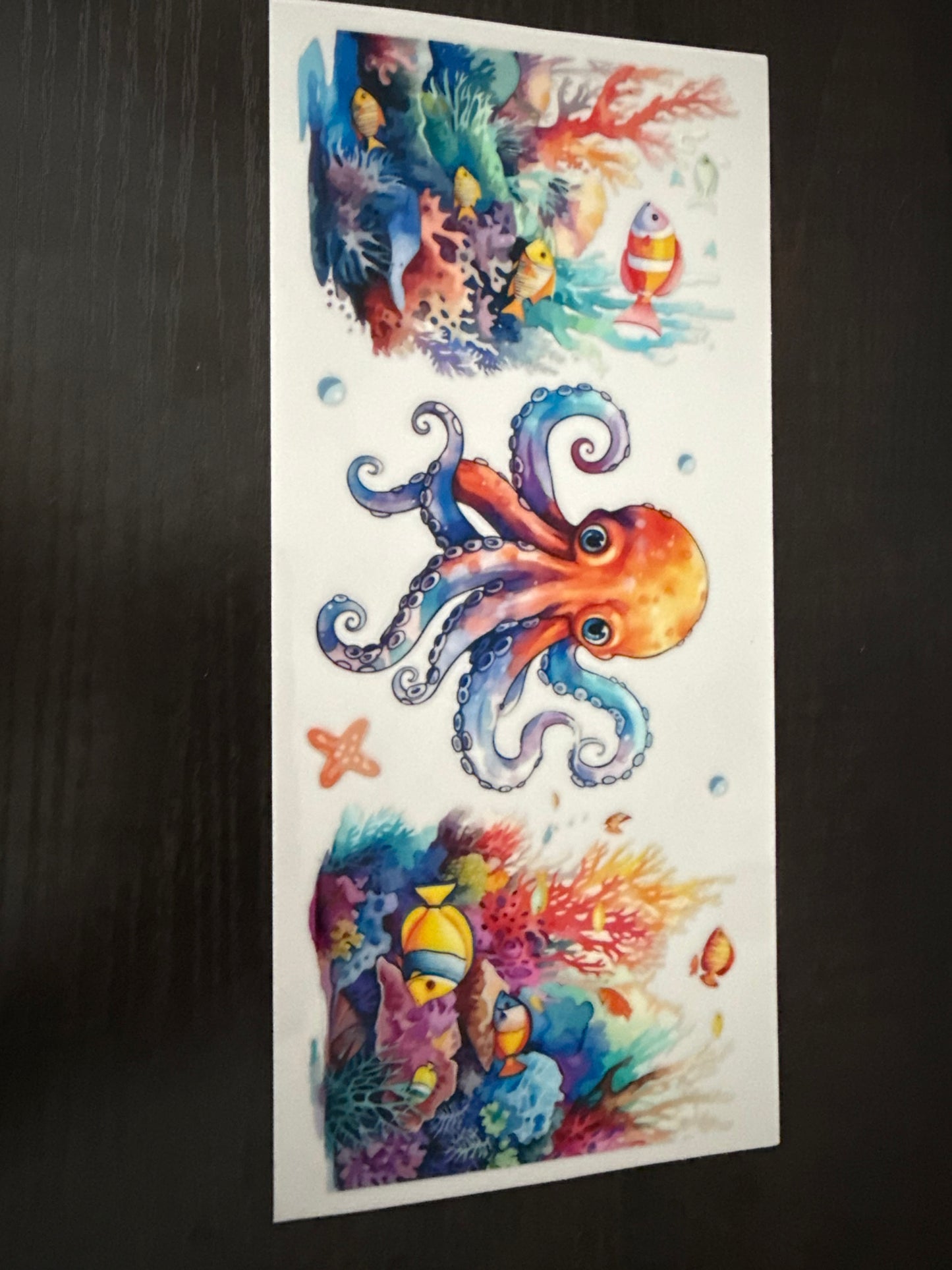 Octopus w/ Fish