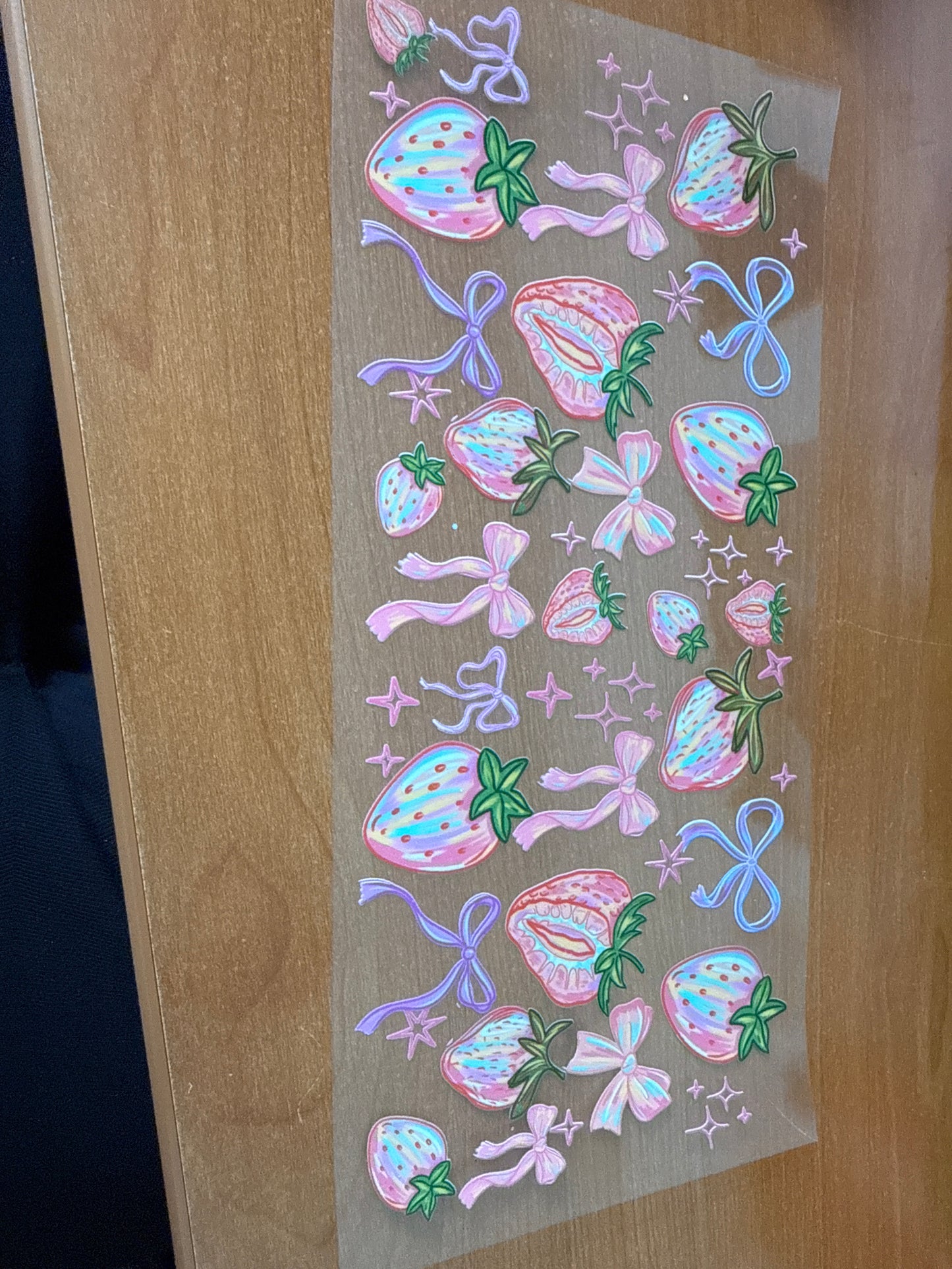 Strawberries & bows