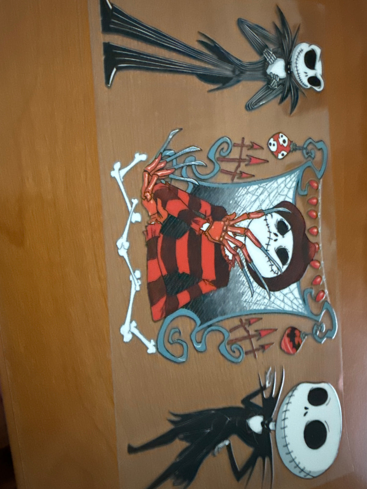 Jack Skellington Turned Freddy