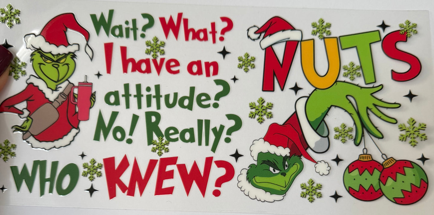 Grinch Nuts