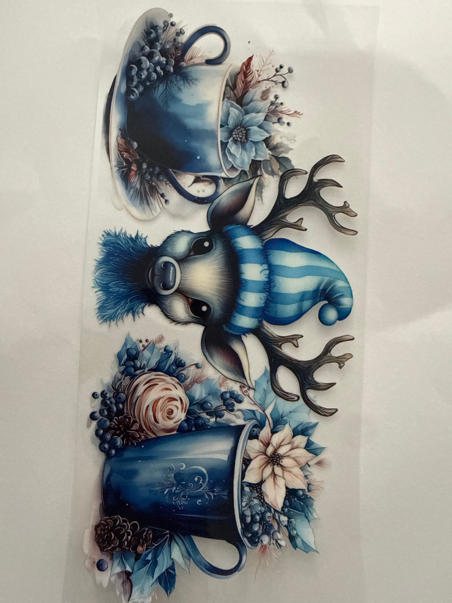 Blue reign deer 🦌
