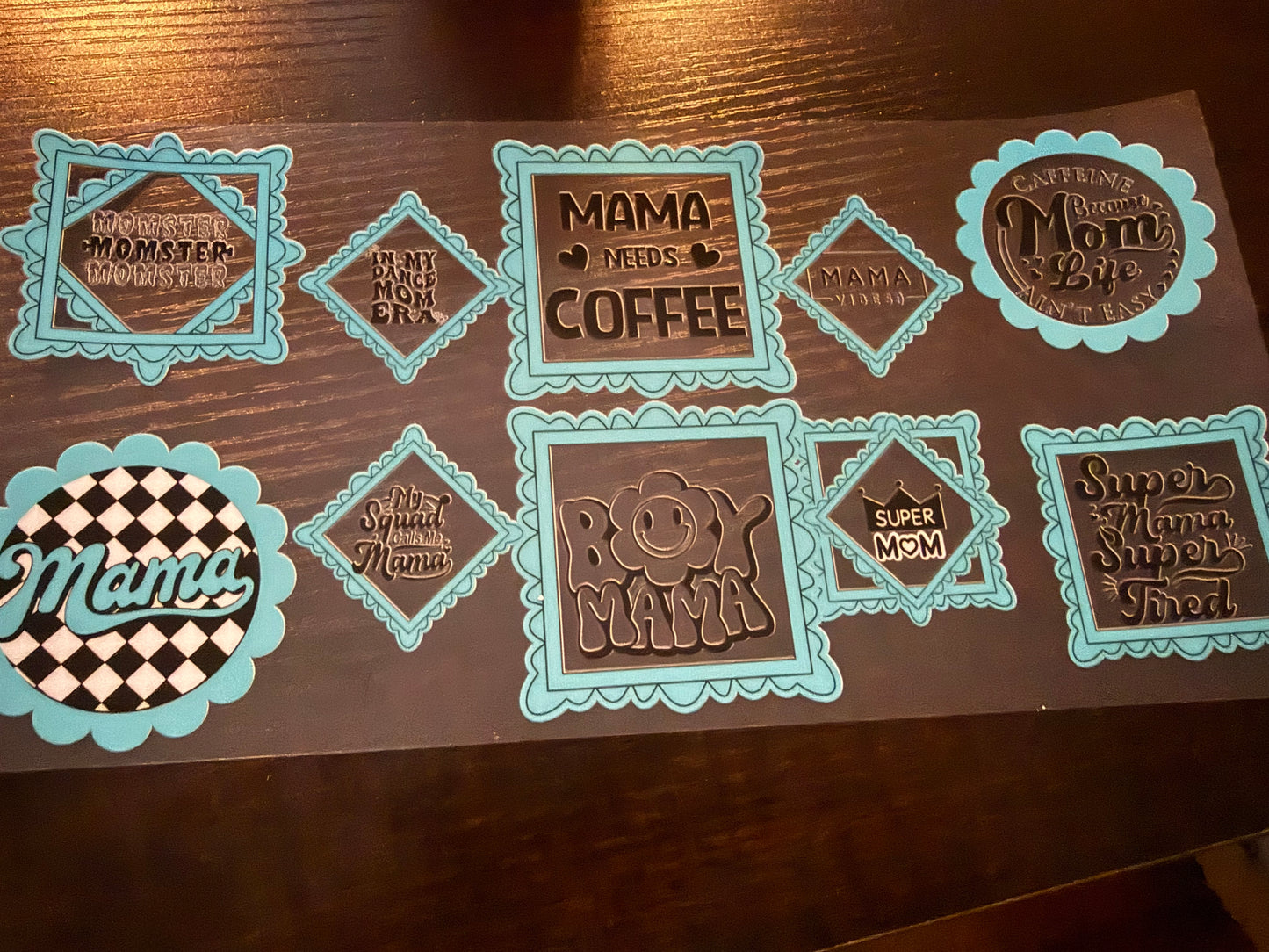 Mama needs coffee