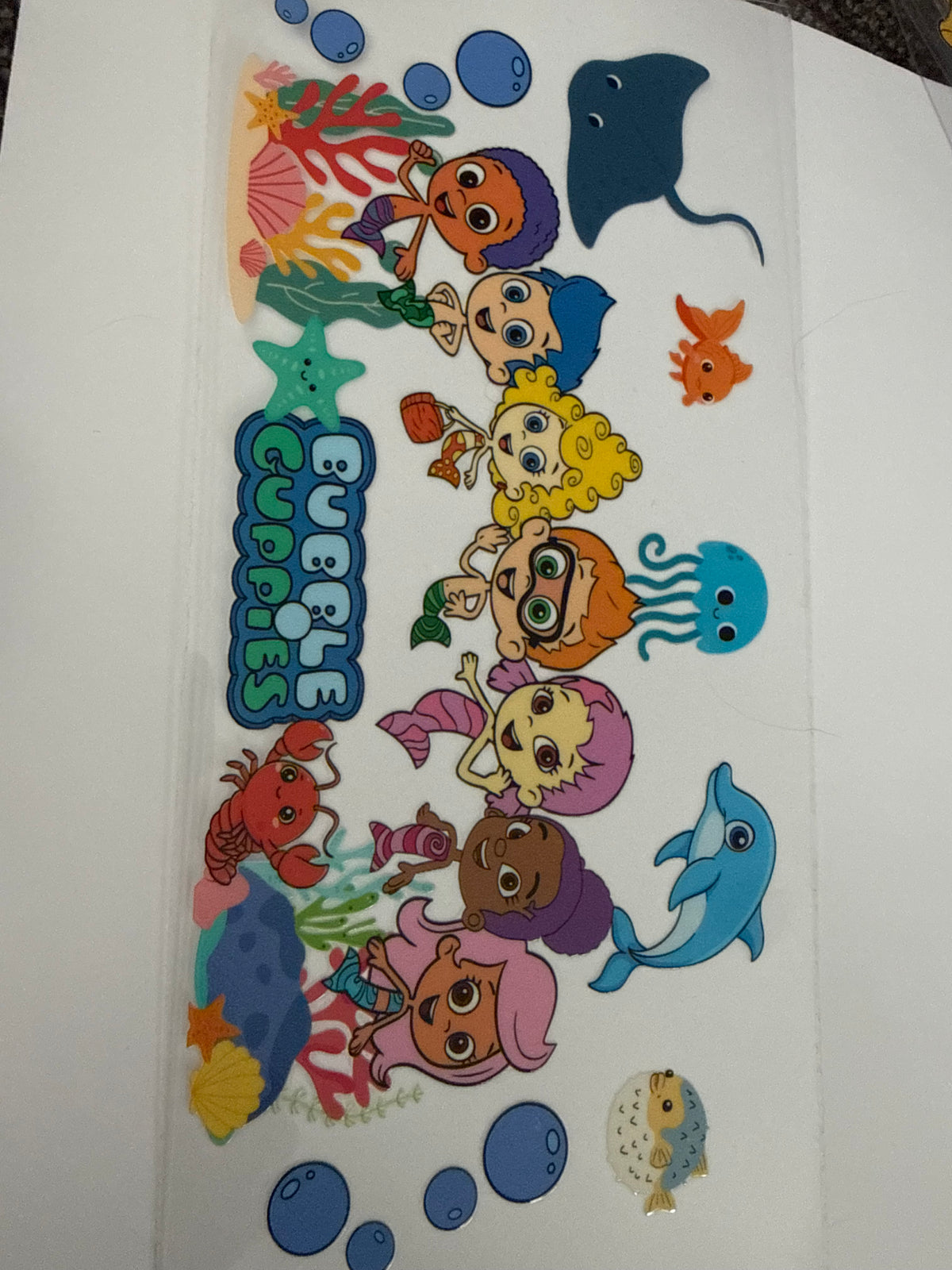 Bubble guppies