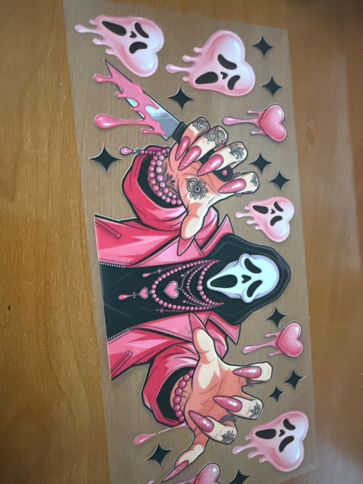 Pretty in Pink Scream Queen