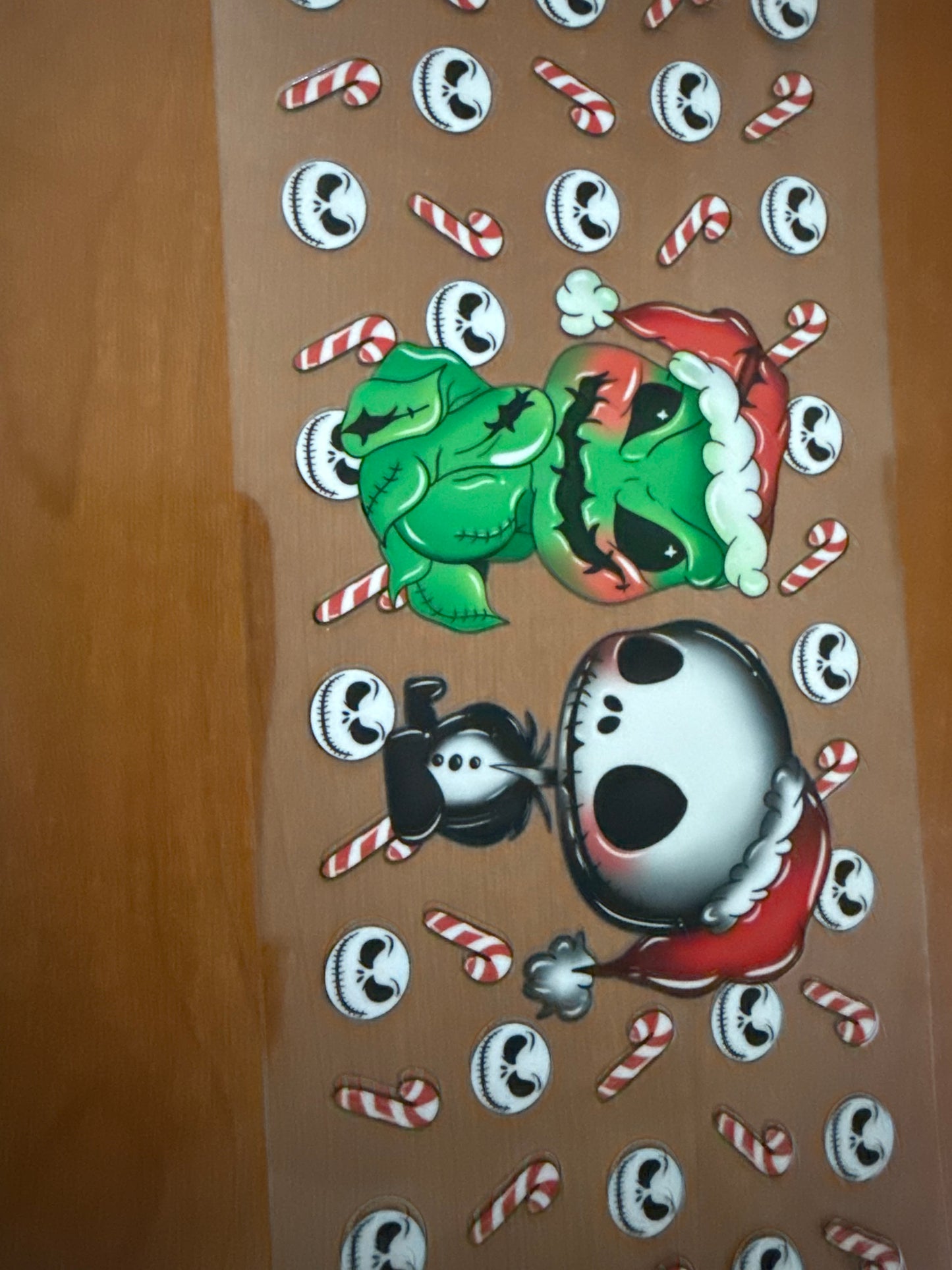 Making Christmas a Little More Spooky!