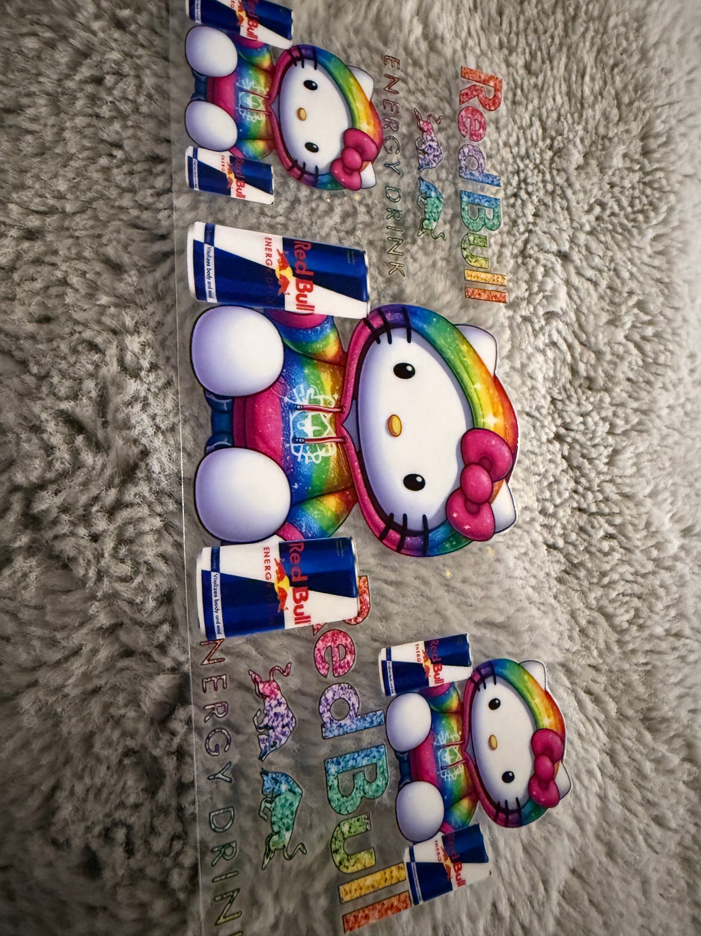 Hello Kitty Redbull