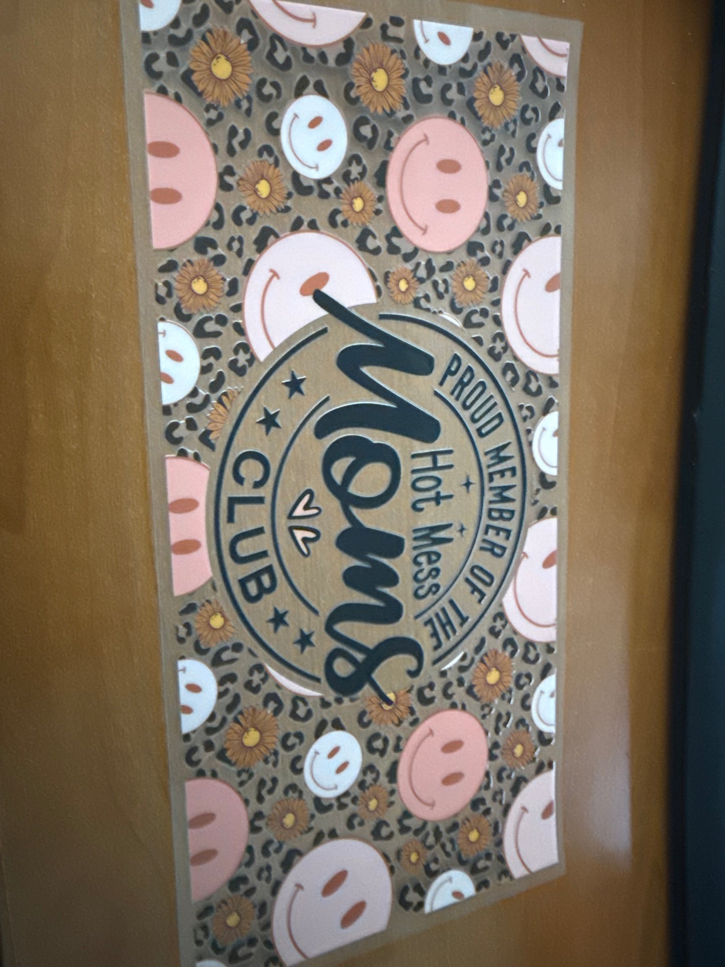 Proud Member of the Hot Mess Moms Club