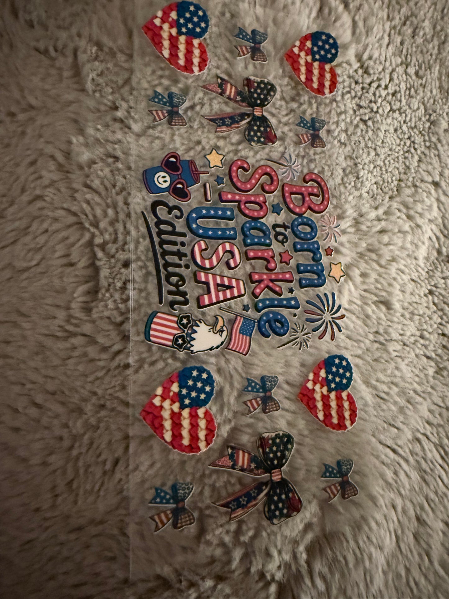 Born to sparkle USA edition