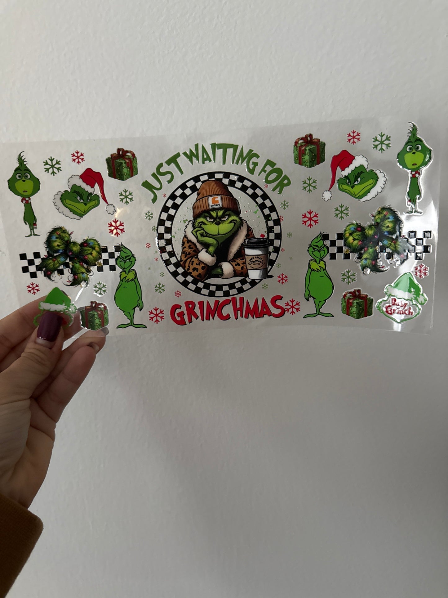 Just waiting for grinchmas