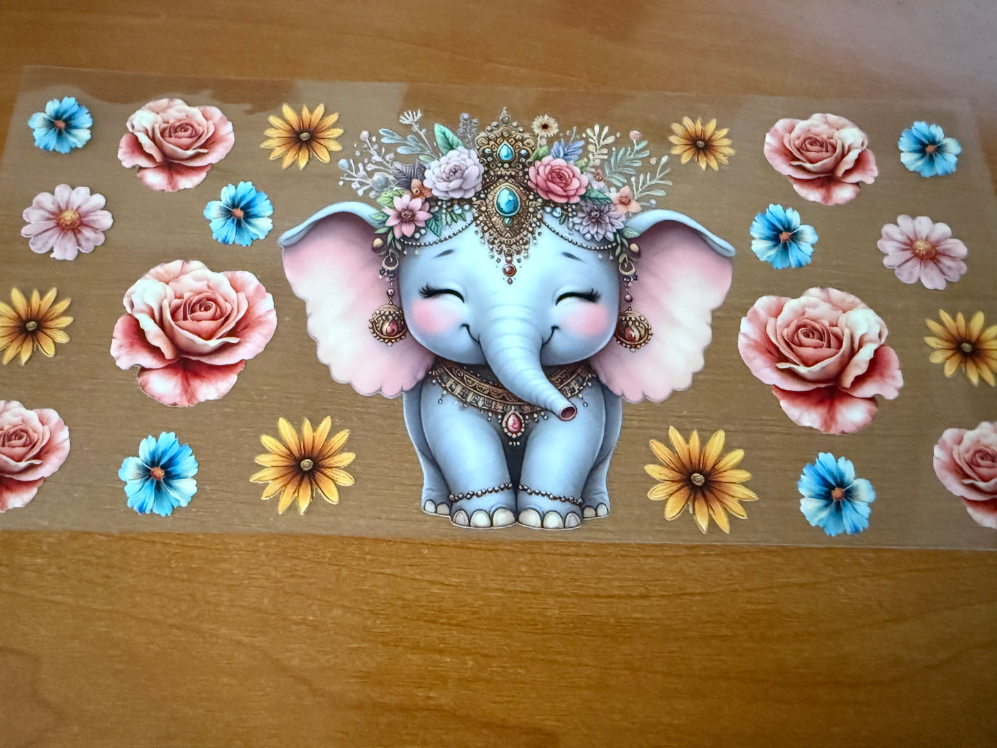Bloomin' Beauty Elephant!
