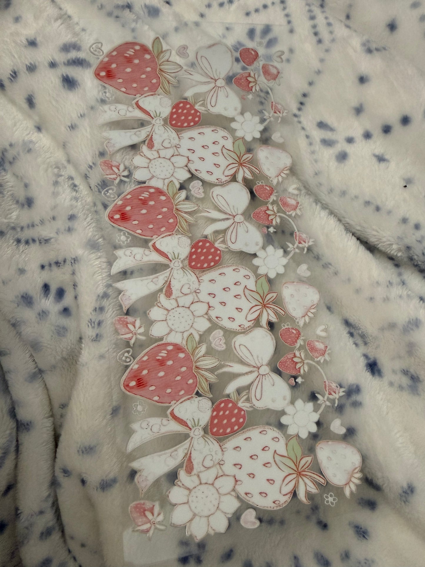 Strawberries & bows