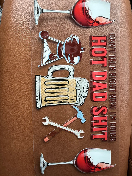 Hot dad shit