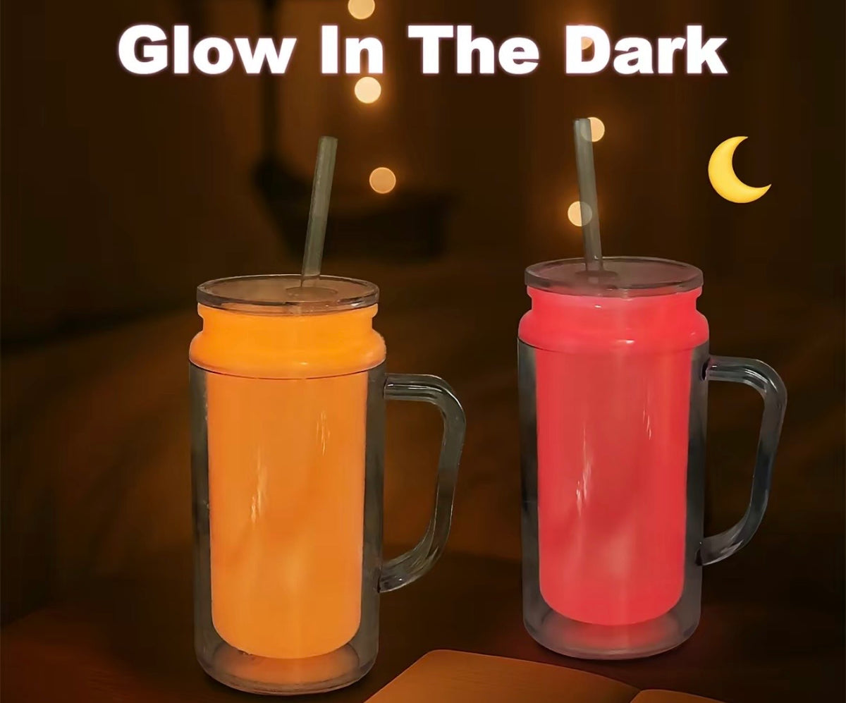 16oz glow in the dark with handles
