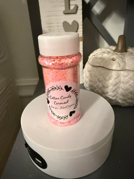 Cotton Candy Carousel