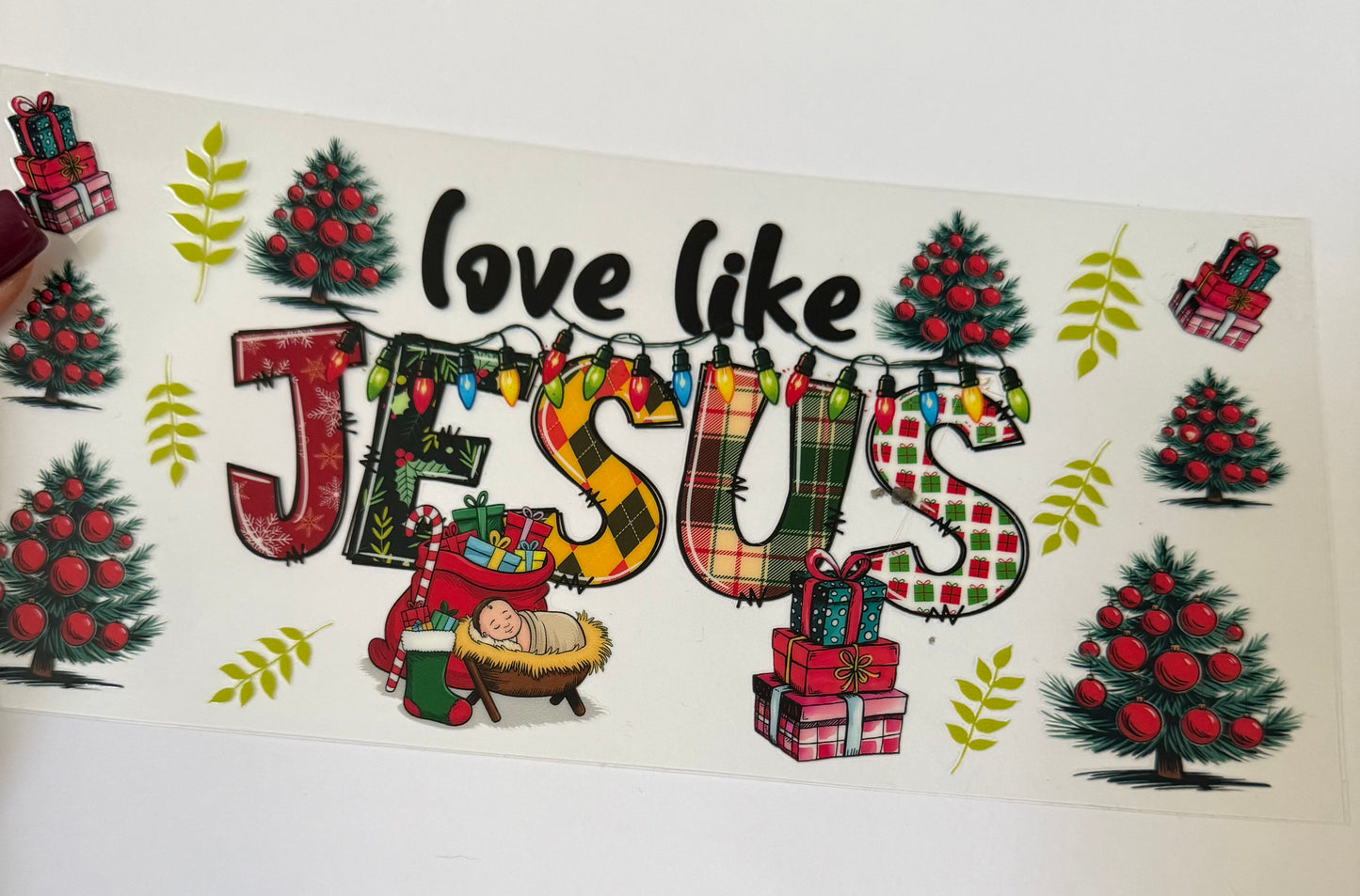 Love like Jesus
