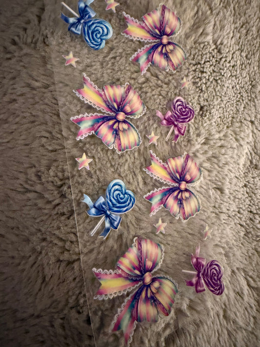 Bows & lollipops