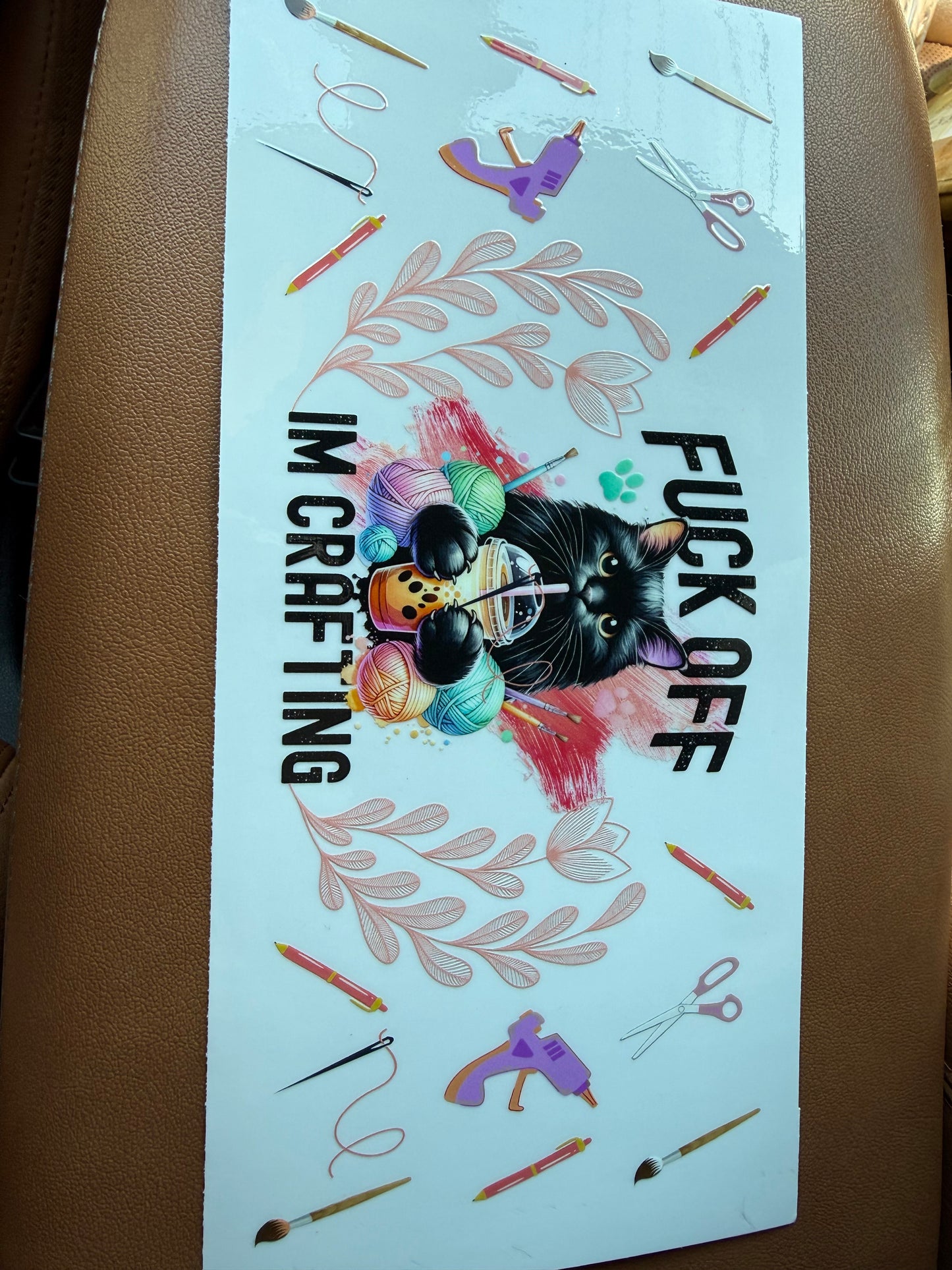 Fuck off im crafting
