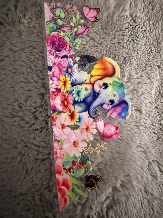 Rainbow elephant