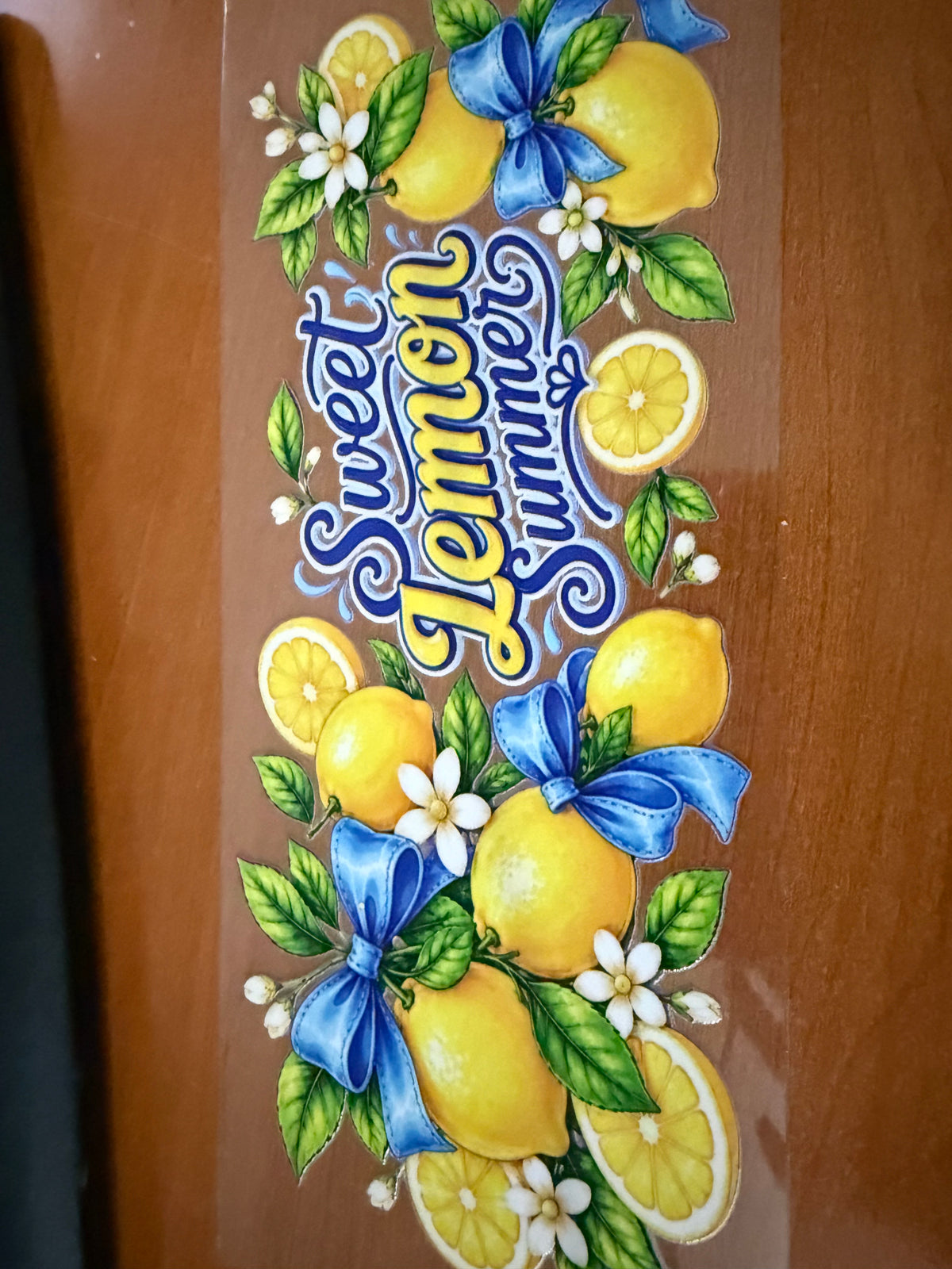 Sweet Lemon Summer