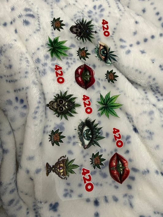 420 with eyes
