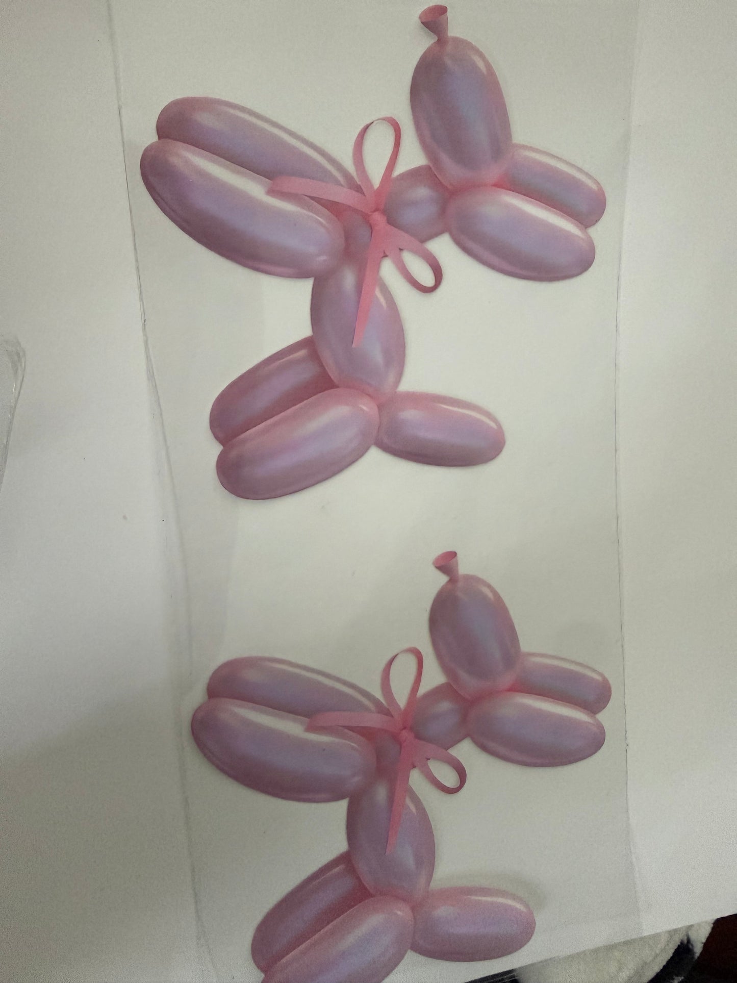 Pink Balloon Dogs