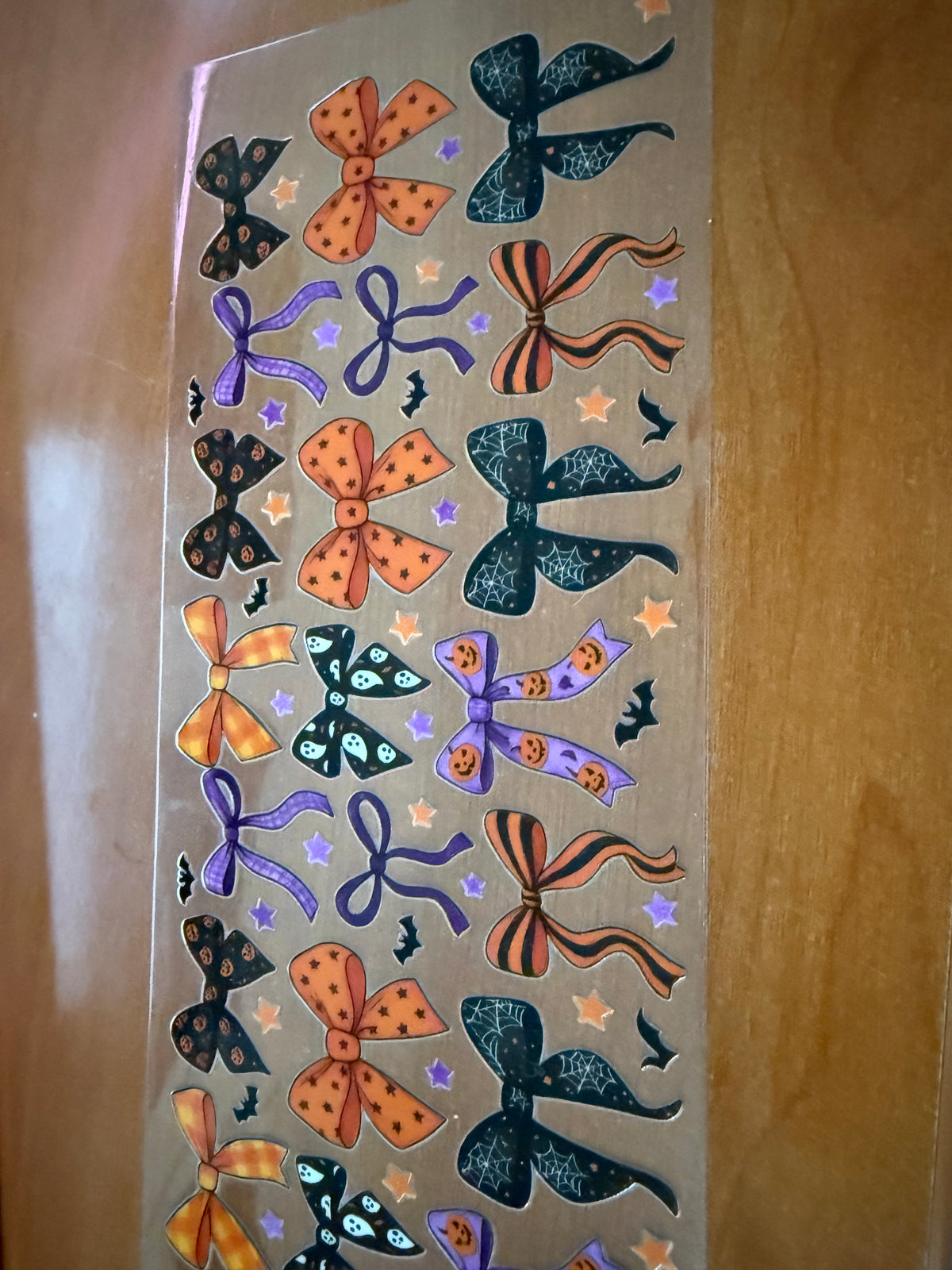 Halloween bows