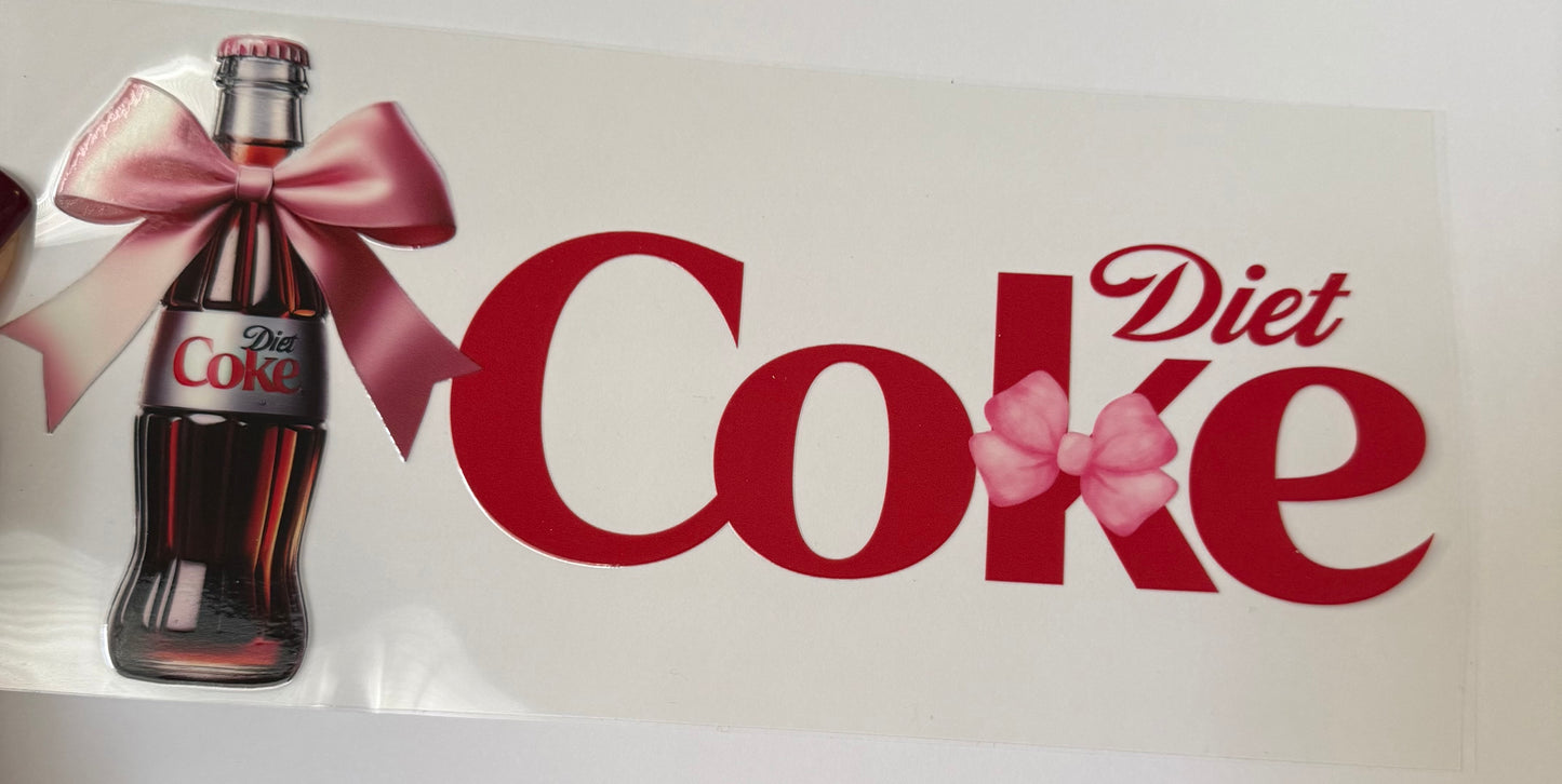 Diet Coke Bows