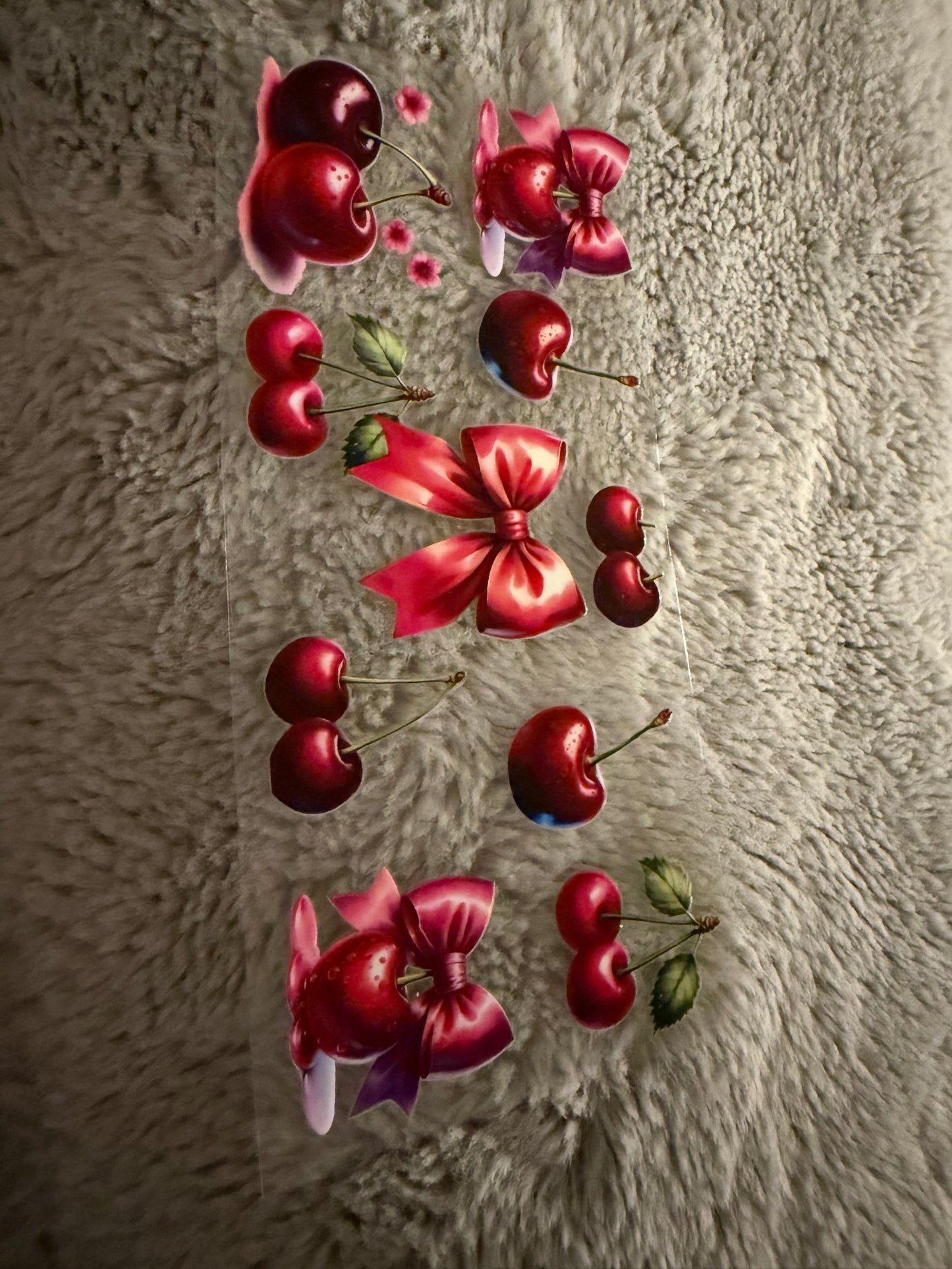 Bow & 🍒 cherries