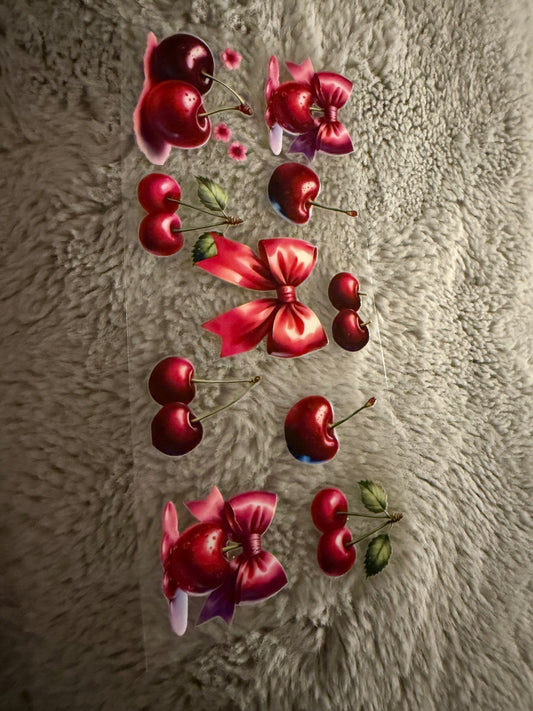 Bow & 🍒 cherries