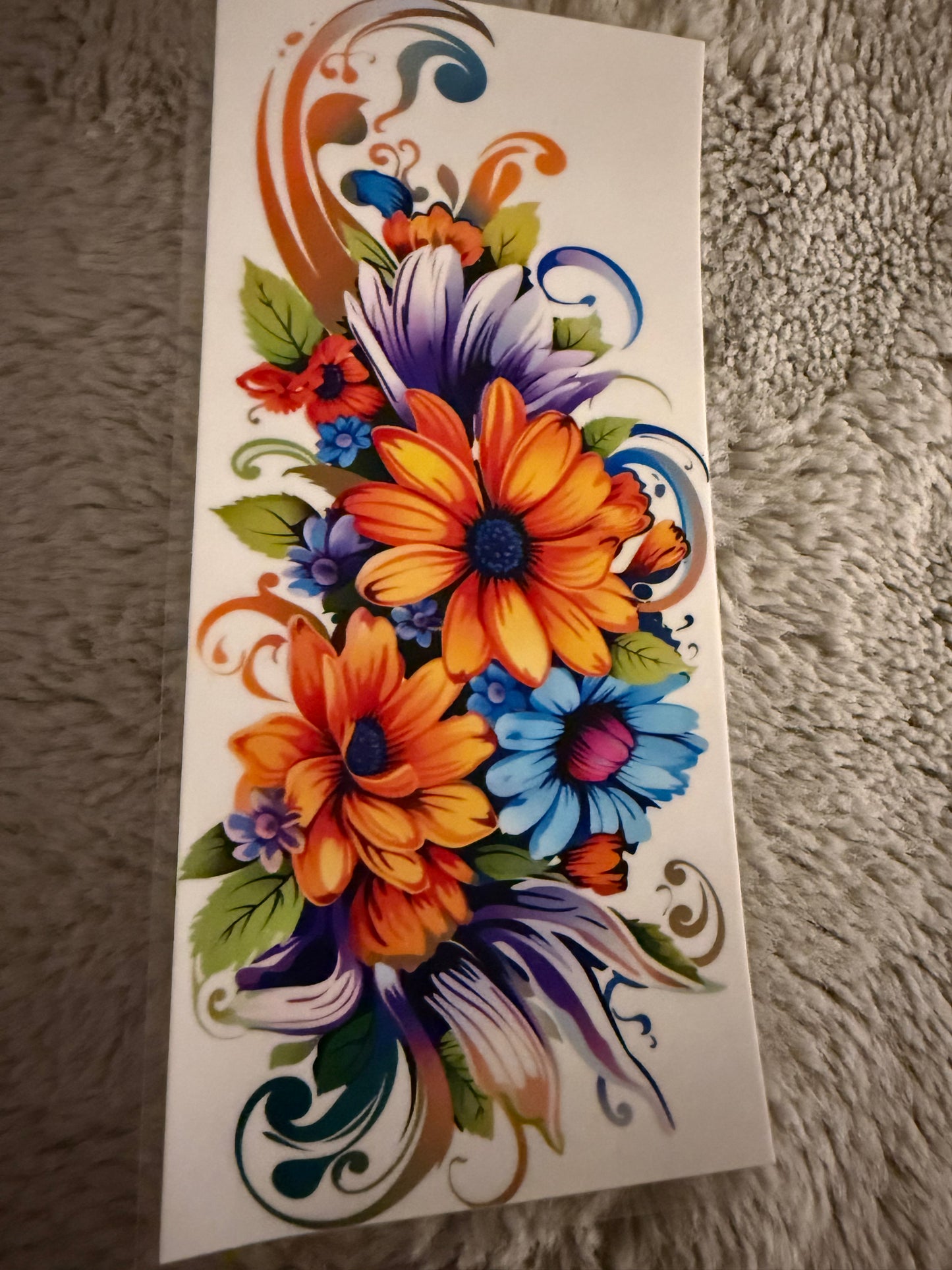 Tribal flowers