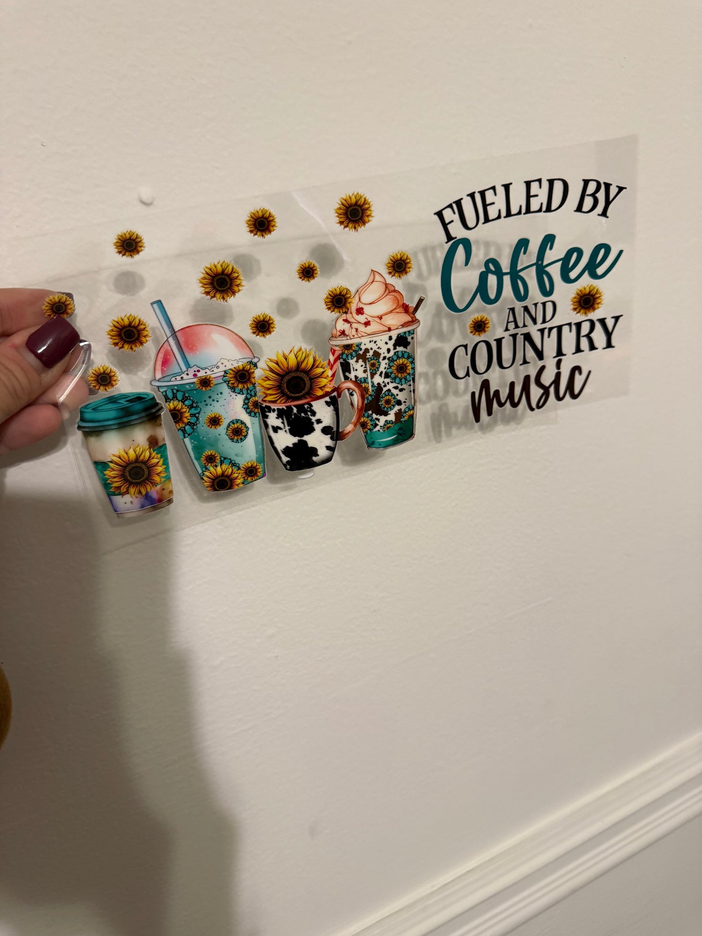 fueled by coffee and country music
