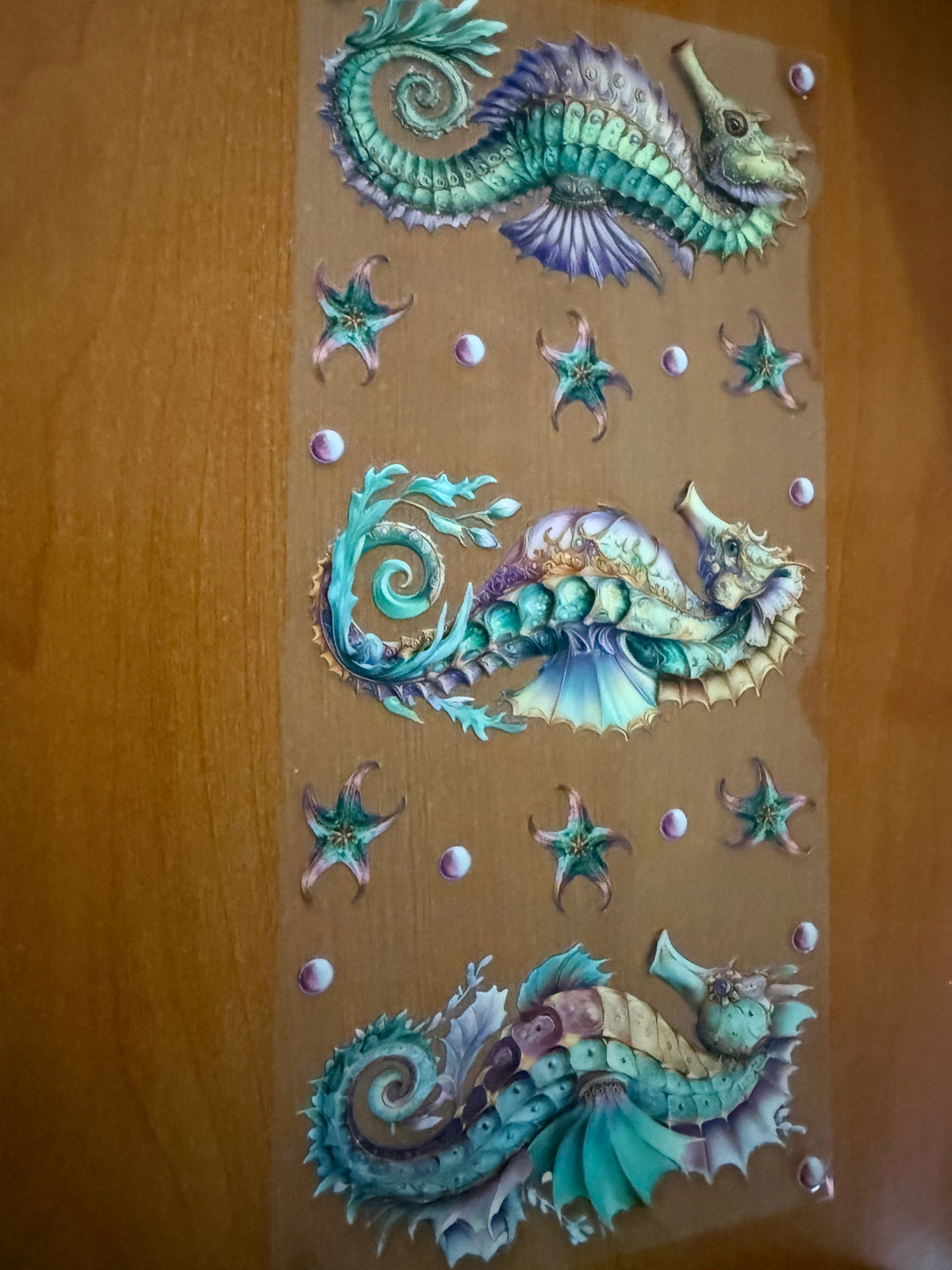 Mystical Sea Horses